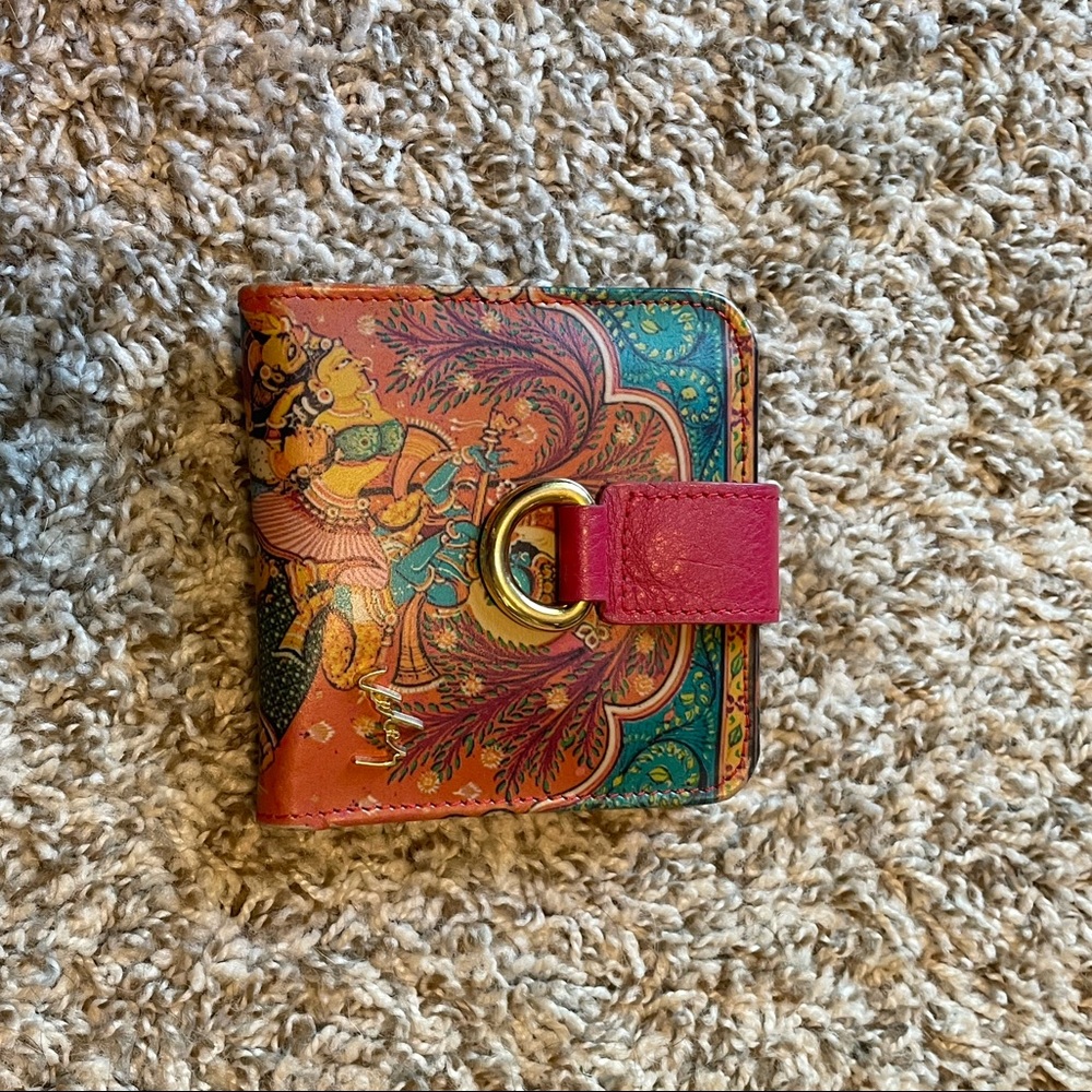 Velez Leather Colombian Bifold Wallet